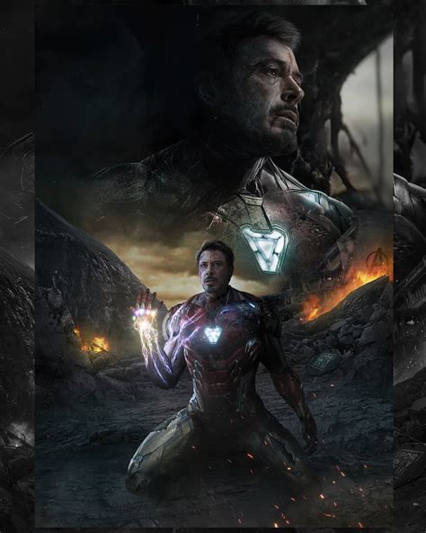 Iron Man Sacrifice HD Wallpaper
