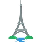 Eiffel Tower Word Search