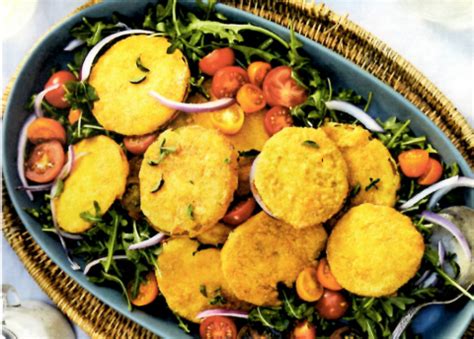 Fried Green Tomato Salad | Louisiana Kitchen & Culture