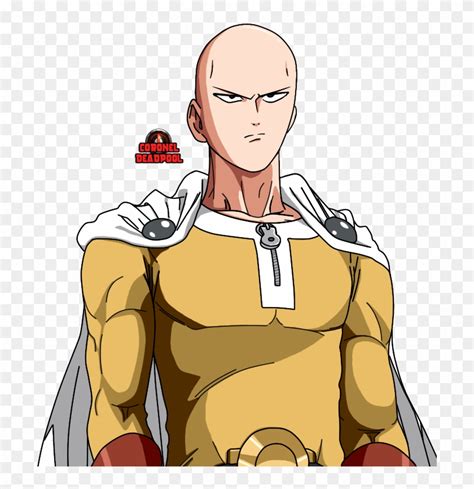 Serious Saitama One Punch Man , Png Download - One Punch Man Png ...