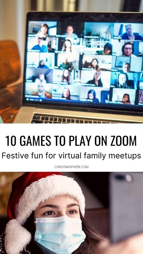 10 Virtual Family Games To Play On A Zoom Chat | Socially Distanced ...