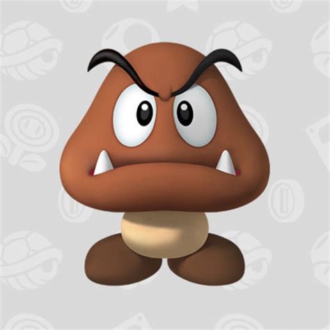 Goomba Costume - Super Mario Fancy Dress