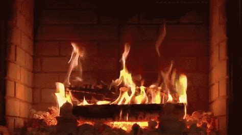 Fireplace GIF - Fireplace Flame Fire - Discover & Share GIFs