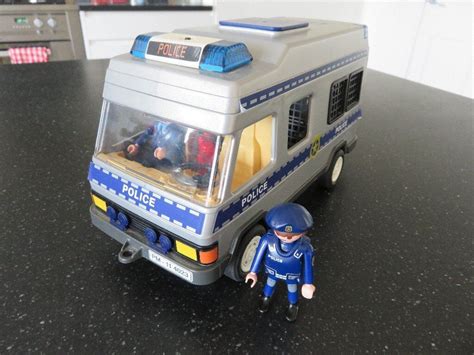 Playmobil 4023 Police Van with Flashing Lights | in Fulwood, Lancashire ...