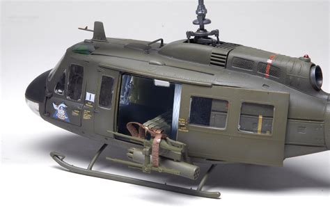 Buy Revell Germany UH-1D Huey Gunship Model Kit , Green Online at ...