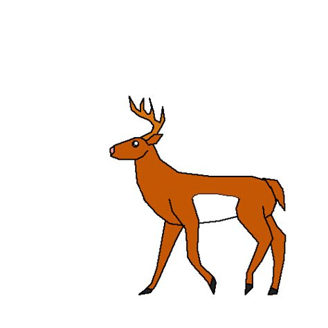 Deer Animated Clipart Gif