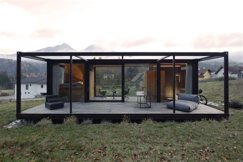 MM01 Is a Container Home-Inspired Cabin That Oozes Elegance - autoevolution