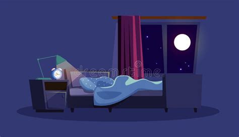 An empty bedroom stock vector. Illustration of room, bedroom - 32710266