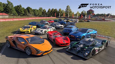 All the Cars in the New Forza Motorsport so Far