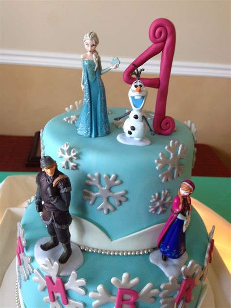 Sugar Love Cake Design: Frozen Birthday Cake