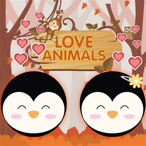 Love Animals: Play Love Animals online for free now.