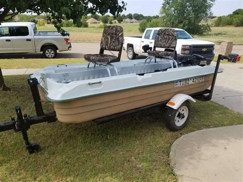 2 man water buster fishing boat for sale in Red Oak, TX - 5miles: Buy and Sell