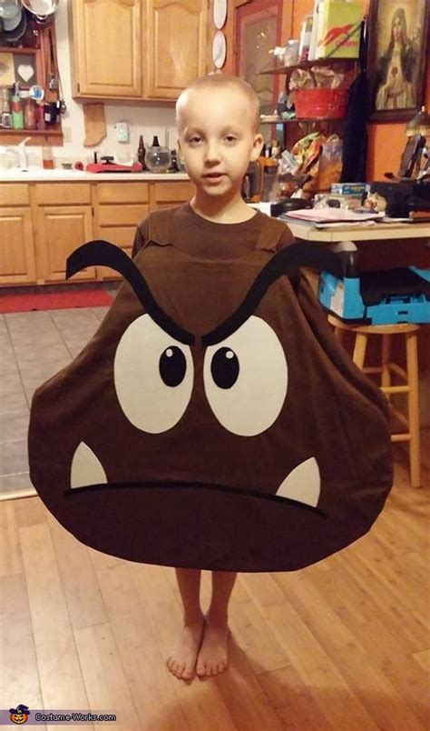 DIY Goomba Costume