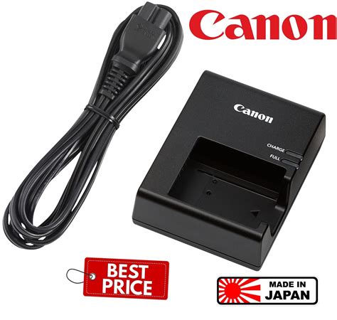 Canon LC-E10E Battery Charger for EOS 1100D 1200D