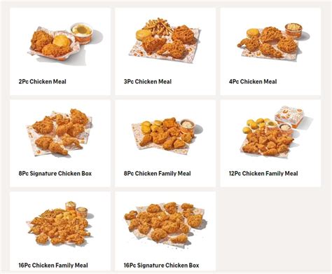 Popeyes Chicken Menu 2023 | Get The Best Delicious Chicken