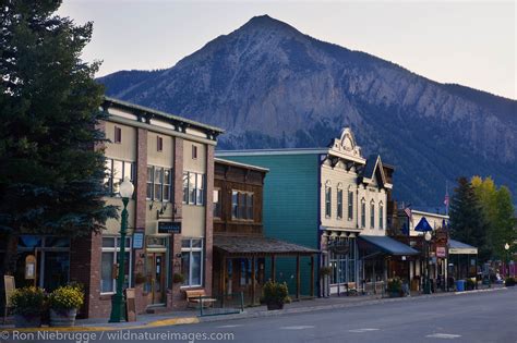 Crested Butte, Colorado | Photos by Ron Niebrugge