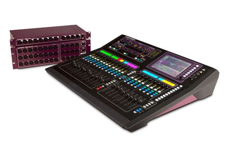 Allen & Heath announces the new GLD series digital console | Jason ...