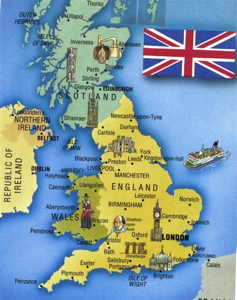 England Cities Area Map Pictures | Map of England Cities