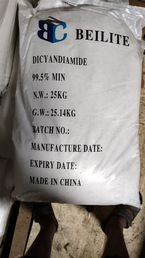 Powder Chemical Grade Dcda Or Dicyandiamide, 50 Kg, PP Sack Bag at Rs ...