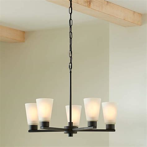 Kichler Stamos Olde Bronze Chandelier 5Lt - #2409A | Lamps Plus