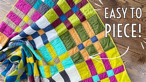 Fat Quarter Plaid: Fat Quarter Quilt Pattern Tutorial with Free Pattern ...