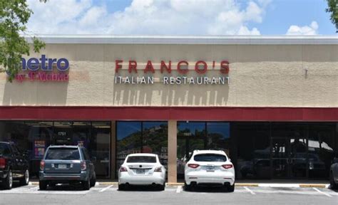 Franco's Italian Restaurant opens new location in east Ocala - Ocala ...