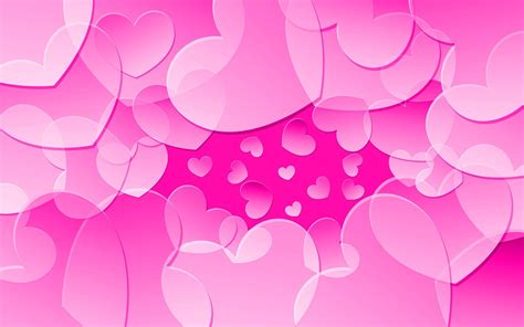 Pink Hearts Wallpapers - Top Free Pink Hearts Backgrounds - WallpaperAccess