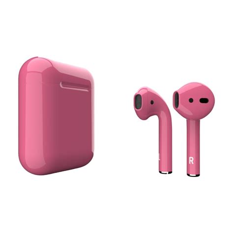 Buy AirPods 2 Pink | Custom Painted By AS2 In Dubai