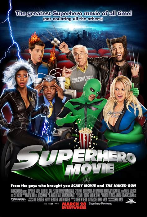 Superhero Movie (2008) - Plot - IMDb