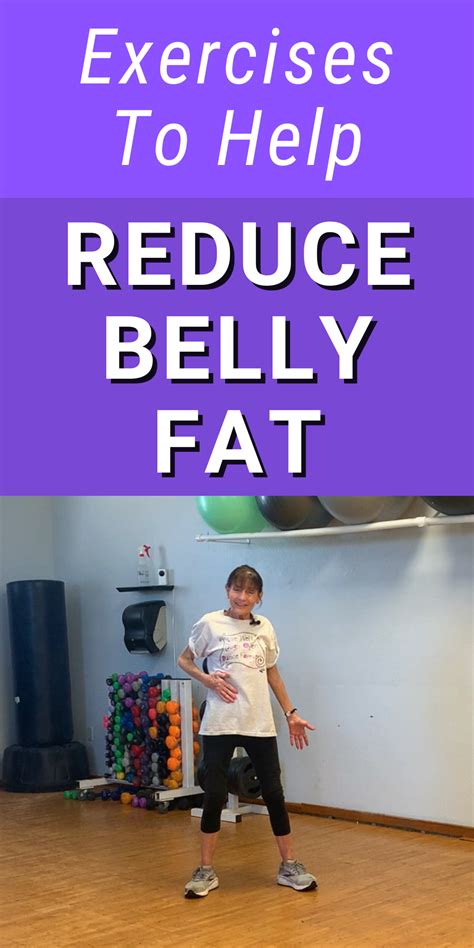 Exercises To Reduce Belly Fat For Seniors - Fitness With Cindy