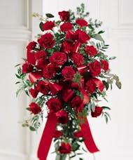 Red Sympathy & Funeral Flowers | Sarasota Flower Delivery