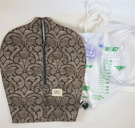 Catheter Bag Cover Bard style 2000ml | Etsy | Catheter bag, Bag cover, Bard