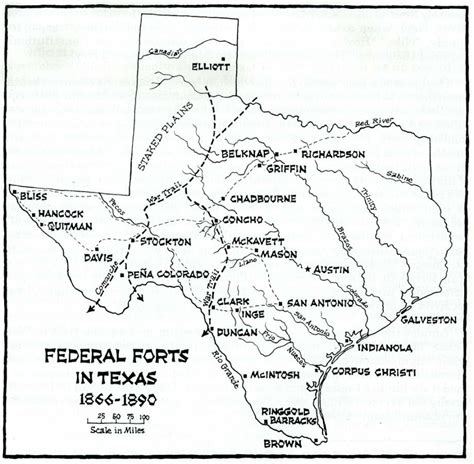 Texas Historical Sites Map - Free Printable Maps