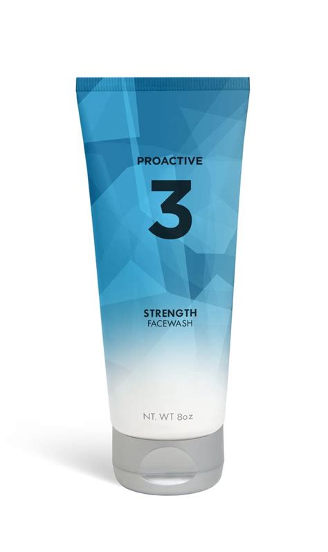 Proactive 3-2-1 by Spencer Bigum, via Behance Proactive Skin Care, Face Wash, Packaging Design ...