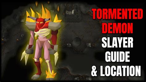 OSRS - Tormented Demon Full Guide with Location and Fight Mechanics ...