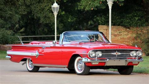 Chevrolet Bel Air Generation 4 348/280 Impala Convertible 1960 - Chevrolet