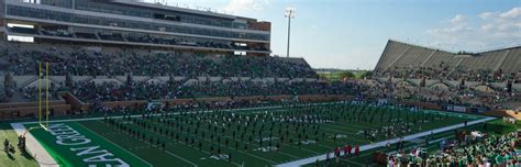 Apogee Stadium: Home of the North Texas Mean Green - The Stadiums Guide