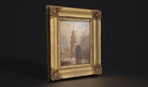 ArtStation - Antique Painting - Metapixel