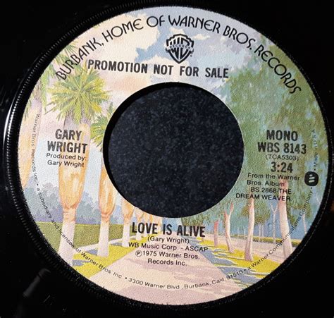 Gary Wright - Love Is Alive (1975, Vinyl) | Discogs