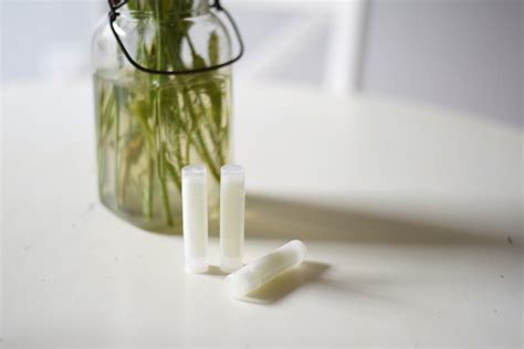 DIY Fragrance Sticks (Solid Perfume) made with essential oils