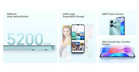 Honor X5 Plus Unveiled with 5200mAh battery, 50MP dual camera, 6.56 ...