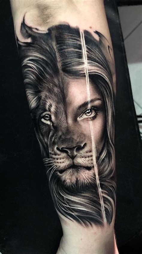 Couple Tattoo Ideas Lion #coupletime #couplecase #coupletrip | Lion ...