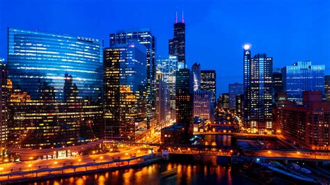 Downtown Chicago Wallpapers - Wallpaper Cave