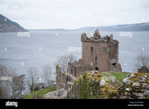 Urquhart Castle at Loch Ness Stock Photo - Alamy