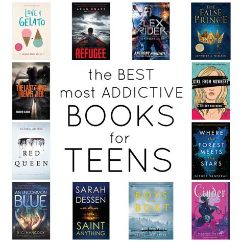 The Best, Most Addictive Books for Teens - Brooke Romney Writes