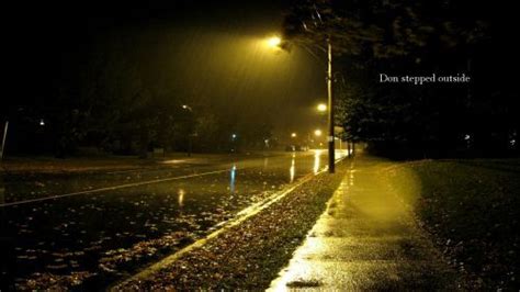 Rainy Street At Night HD Wallpaper Nocturne, Late Night Alumni, Rain ...