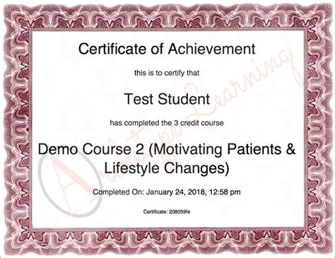 LearnDash Certificate Examples | ArchetypeLearning.com