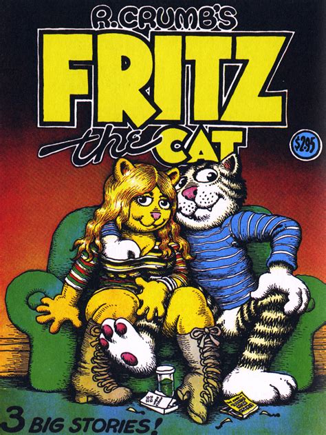 Fritz the Cat - MyConfinedSpace