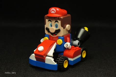 LEGO MARIO KART | Lego mario, Lego super mario, Lego challenge