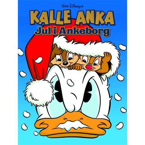 Kalle Anka Jul i Ankeborg (Inb)